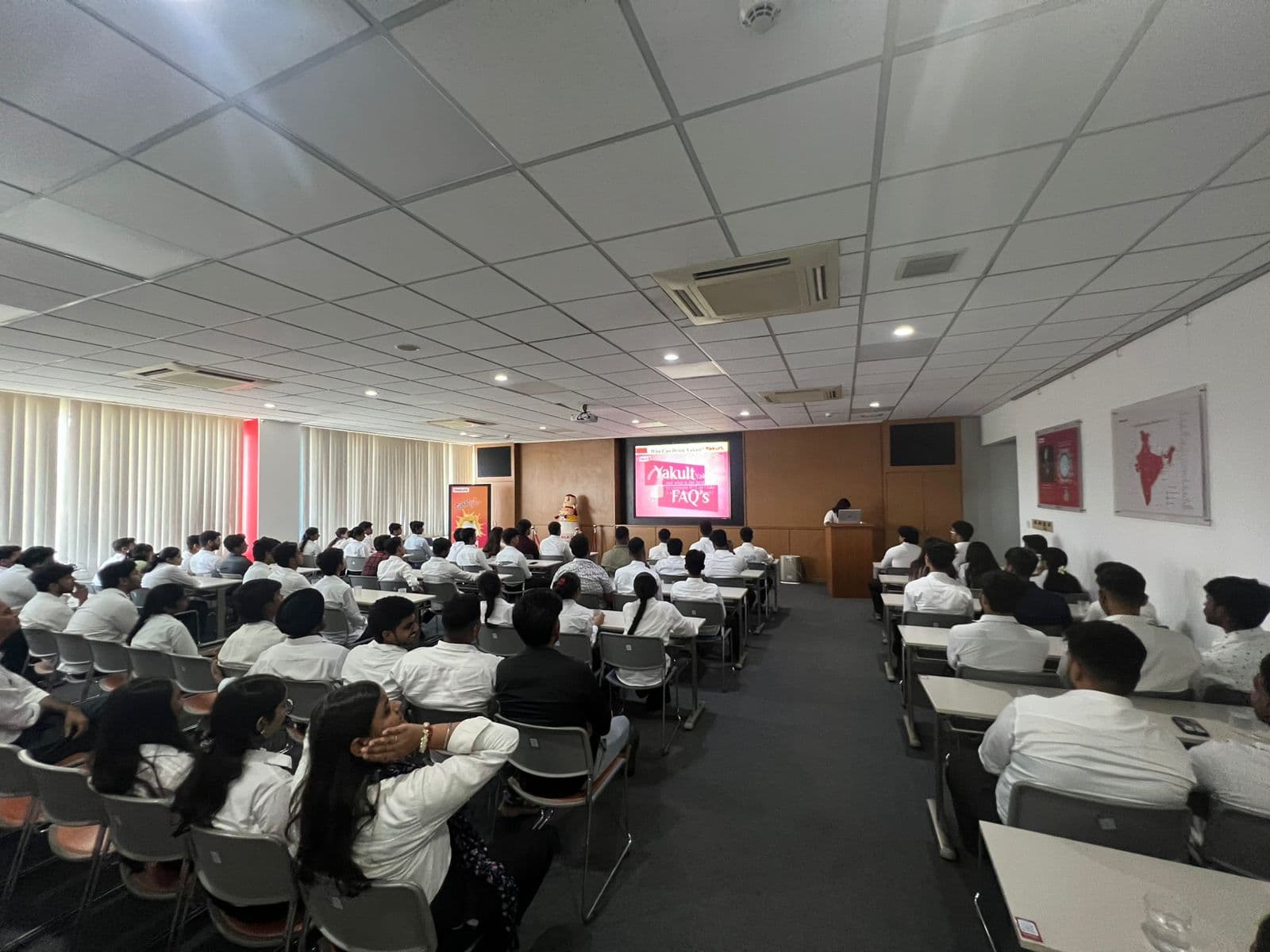 CPJ College Industrial Visit photo 7